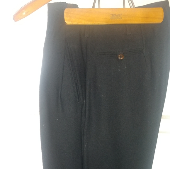 Union bay wool pleated slacks - Picture 2 of 6